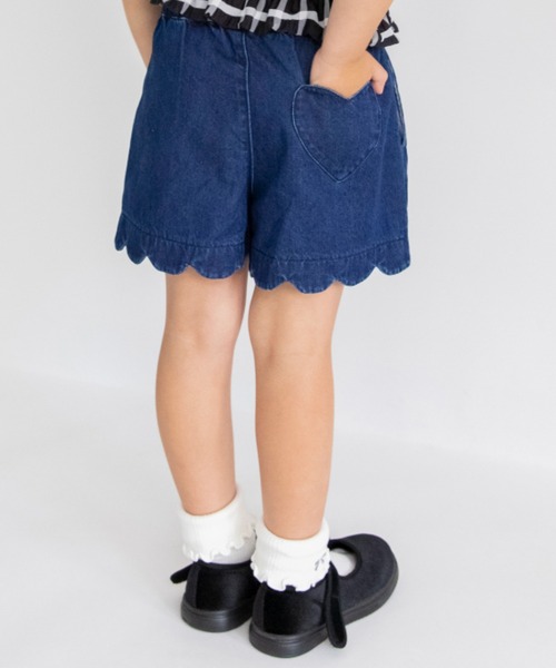 マシュマロ】裾スカラップショートパンツ（その他パンツ）｜branshes