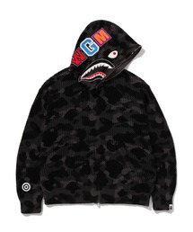 A BATHING APE パーカー A BATHING APE（アベイシングエイプ）の「MULTI COLOR PATCHWORK