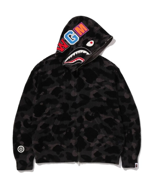 A BATHING APE（アベイシングエイプ）の「COLOR CAMO CROCHET RELAXED
