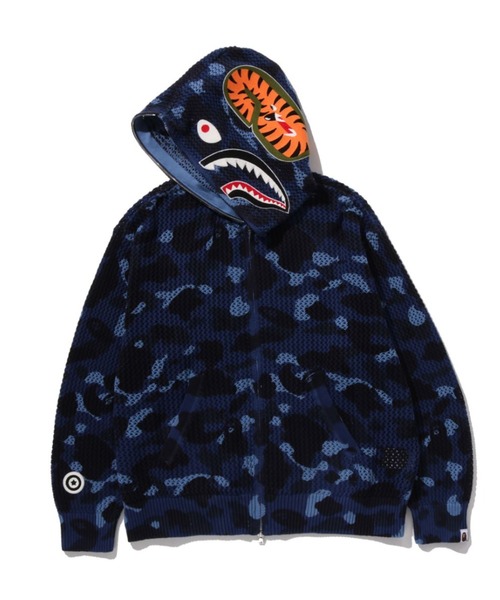 A BATHING APE（アベイシングエイプ）の「COLOR CAMO CROCHET RELAXED