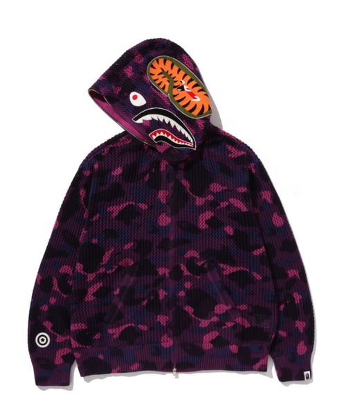 A BATHING APE（アベイシングエイプ）の「COLOR CAMO CROCHET