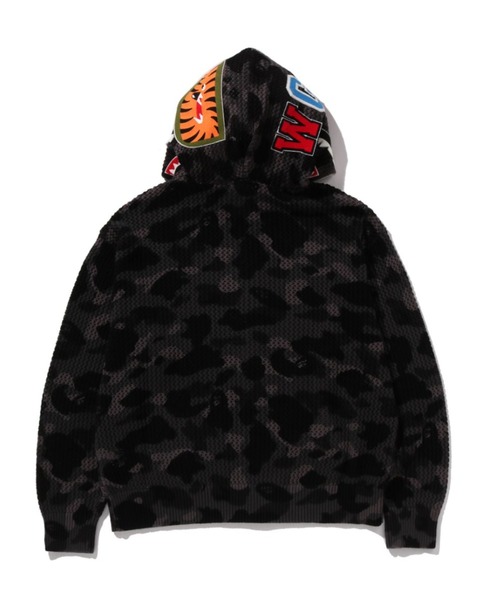 A BATHING APE（アベイシングエイプ）の「COLOR CAMO CROCHET RELAXED