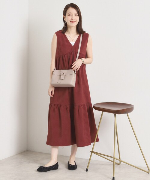 ITS'DEMO（イッツデモ）の「◆＜かるバッグ＞ミニショルダー（ショルダーバッグ・レディース・グレー/ナチュラル/ブラック/ピンク系・00）」の13枚目の写真