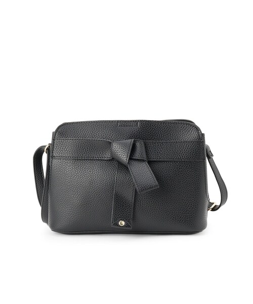 ITS'DEMO（イッツデモ）の「◆＜かるバッグ＞ミニショルダー（ショルダーバッグ・レディース・グレー/ナチュラル/ブラック/ピンク系・00）」の17枚目の写真