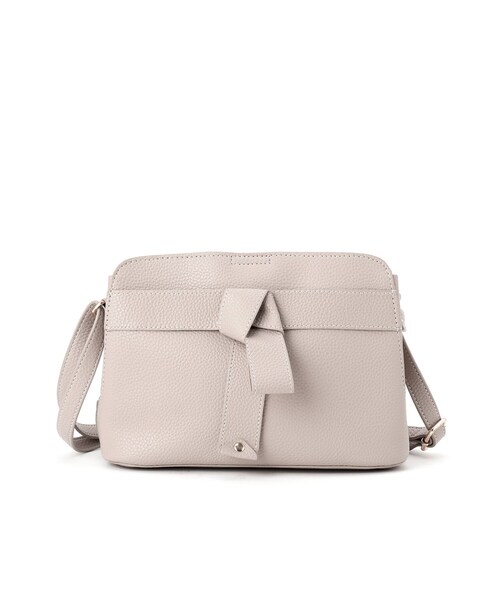 ITS'DEMO（イッツデモ）の「◆＜かるバッグ＞ミニショルダー（ショルダーバッグ・レディース・グレー/ナチュラル/ブラック/ピンク系・00）」の18枚目の写真