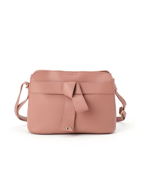 ITS'DEMO（イッツデモ）の「◆＜かるバッグ＞ミニショルダー（ショルダーバッグ・レディース・グレー/ナチュラル/ブラック/ピンク系・00）」の19枚目の写真