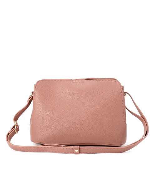 ITS'DEMO（イッツデモ）の「◆＜かるバッグ＞ミニショルダー（ショルダーバッグ・レディース・グレー/ナチュラル/ブラック/ピンク系・00）」の21枚目の写真