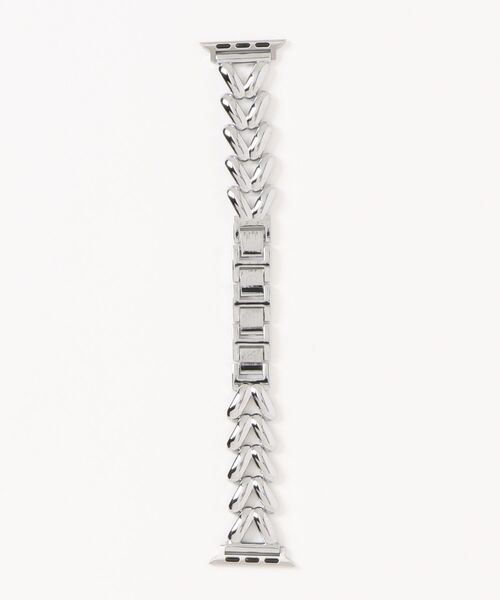 Fun & Daily(ファンアンドデイリー)の「Eight Chain Apple Watch Band / アップルウォッチバンド(デジタル腕時計・レディース・ブラック/シルバー/ゴールド・A/B)」の7枚目の写真