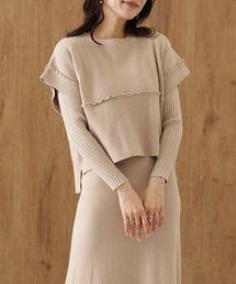 ニットトップス 2点セット」に該当するワンピースファッション通販