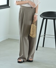 STYLE DELI | 【Kana Oyama×BLK001】スカート見えパンツ(スラックス)