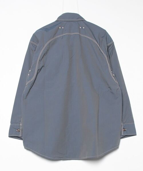 Vivienne Westwood MAN（ヴィヴィアンウエストウッドマン）の「SADDLE SHIRT（シャツ/ブラウス・メンズ・ブルー・FREE）」の2枚目の写真