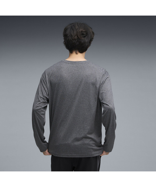 PUMA(プーマ)の「PUMA プーマ メンズ トレーニング TAD 長袖 Tシャツ TAD LS TEE(Tシャツ/カットソー・メンズ・オフホワイト/ネイビー/ダークグレー・SMALL/MEDIUM/LARGE/X-LARGE/XX-LARGE)」の4枚目の写真