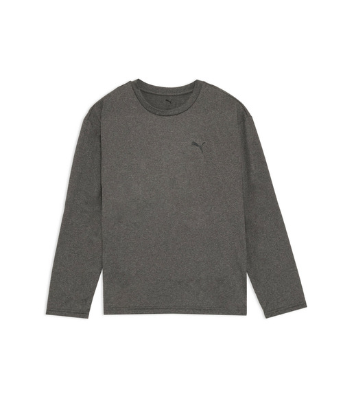 PUMA(プーマ)の「PUMA プーマ メンズ トレーニング TAD 長袖 Tシャツ TAD LS TEE(Tシャツ/カットソー・メンズ・オフホワイト/ネイビー/ダークグレー・SMALL/MEDIUM/LARGE/X-LARGE/XX-LARGE)」の6枚目の写真