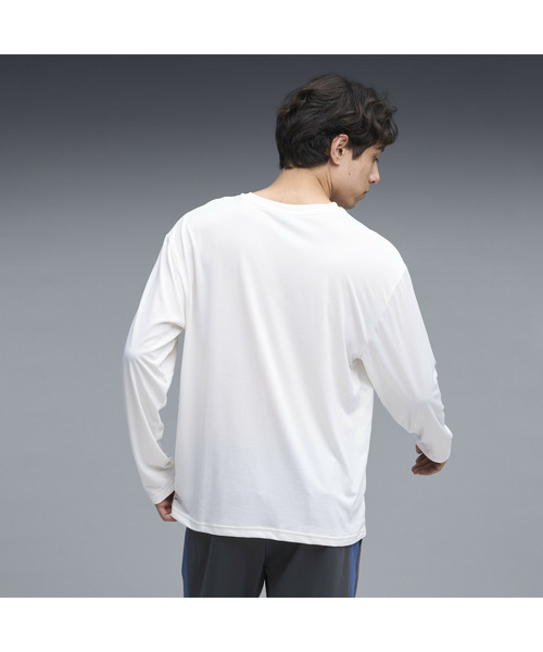 PUMA(プーマ)の「PUMA プーマ メンズ トレーニング TAD 長袖 Tシャツ TAD LS TEE(Tシャツ/カットソー・メンズ・オフホワイト/ネイビー/ダークグレー・SMALL/MEDIUM/LARGE/X-LARGE/XX-LARGE)」の11枚目の写真