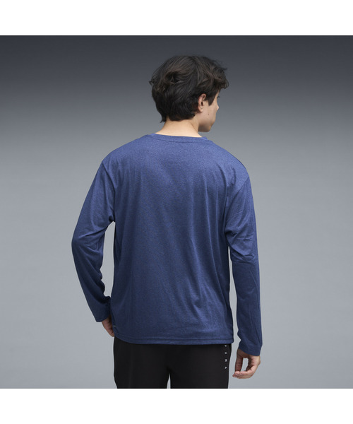 PUMA(プーマ)の「PUMA プーマ メンズ トレーニング TAD 長袖 Tシャツ TAD LS TEE(Tシャツ/カットソー・メンズ・オフホワイト/ネイビー/ダークグレー・SMALL/MEDIUM/LARGE/X-LARGE/XX-LARGE)」の17枚目の写真