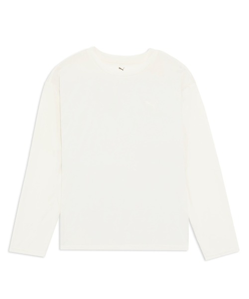 PUMA(プーマ)の「PUMA プーマ メンズ トレーニング TAD 長袖 Tシャツ TAD LS TEE(Tシャツ/カットソー・メンズ・オフホワイト/ネイビー/ダークグレー・SMALL/MEDIUM/LARGE/X-LARGE/XX-LARGE)」の2枚目の写真