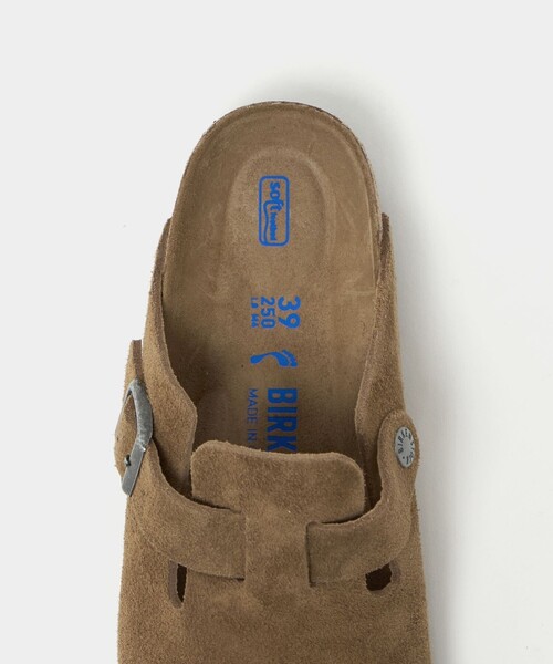 BIRKENSTOCK(ビルケンシュトック)の「【国内EXCLUSIVE】<BIRKENSTOCK>ボストン/サンダル(サンダル・メンズ・ネイビー/ブラウン/ダークグリーン/ダークグレー/オフホワイト・41/40/39/42/43)」の16枚目の写真