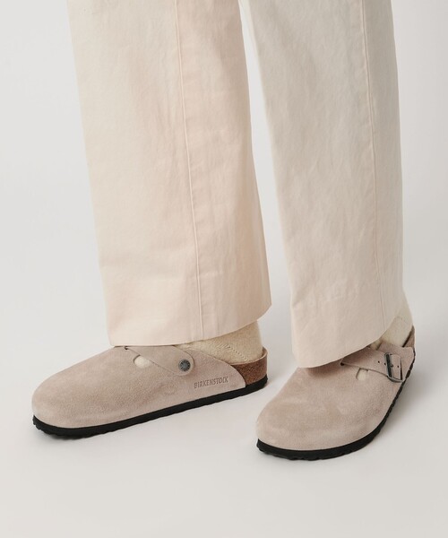 BIRKENSTOCK(ビルケンシュトック)の「【国内EXCLUSIVE】<BIRKENSTOCK>ボストン/サンダル(サンダル・メンズ・ネイビー/ブラウン/ダークグリーン/ダークグレー/オフホワイト・41/40/39/42/43)」の19枚目の写真