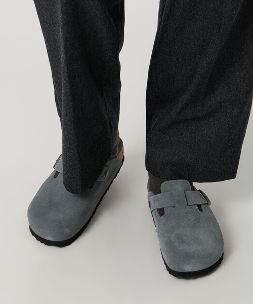 BIRKENSTOCK(ビルケンシュトック)の「【国内EXCLUSIVE】<BIRKENSTOCK>ボストン/サンダル(サンダル・メンズ・ネイビー/ブラウン/ダークグリーン/ダークグレー/オフホワイト・41/40/39/42/43)」の9枚目の写真