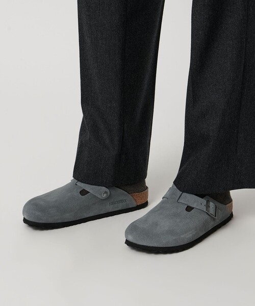 BIRKENSTOCK ダークグレー ボストン サンダル 41 国内EXCLUSIVE】＜BIRKENSTOCK＞ボストン/サンダル（サンダル