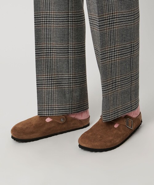 BIRKENSTOCK(ビルケンシュトック)の「【国内EXCLUSIVE】<BIRKENSTOCK>ボストン/サンダル(サンダル・メンズ・ネイビー/ブラウン/ダークグリーン/ダークグレー/オフホワイト・41/40/39/42/43)」の12枚目の写真