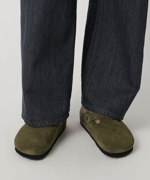 BIRKENSTOCK(ビルケンシュトック)の「【国内EXCLUSIVE】<BIRKENSTOCK>ボストン/サンダル(サンダル・メンズ・ネイビー/ブラウン/ダークグリーン/ダークグレー/オフホワイト・41/40/39/42/43)」の7枚目の写真