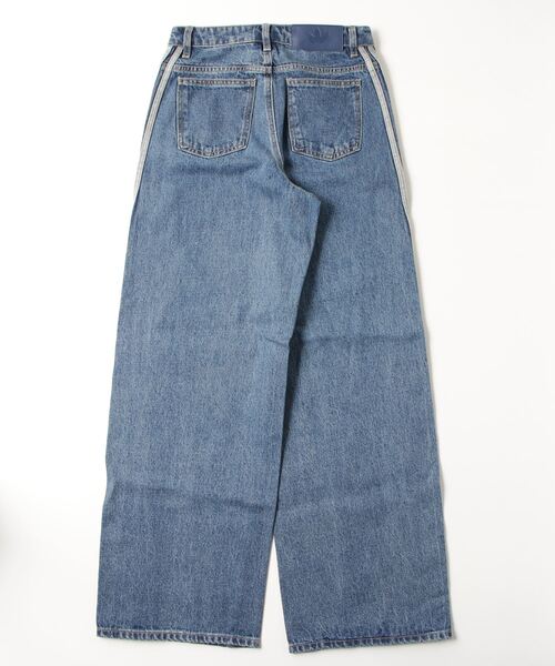 アディダス　デニムパンツ 大人気 ☆adidas☆ DENIM CARGO ジーンズ ワイドパンツ 2色