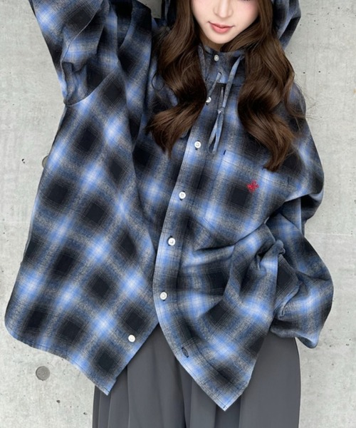 【BEVERLY HILLS POLO CLUB】シャギーチェック　LEPSIM LEPSIM｜【BEVERLY HILLS POLO CLUB】シャギーチェックシャツ