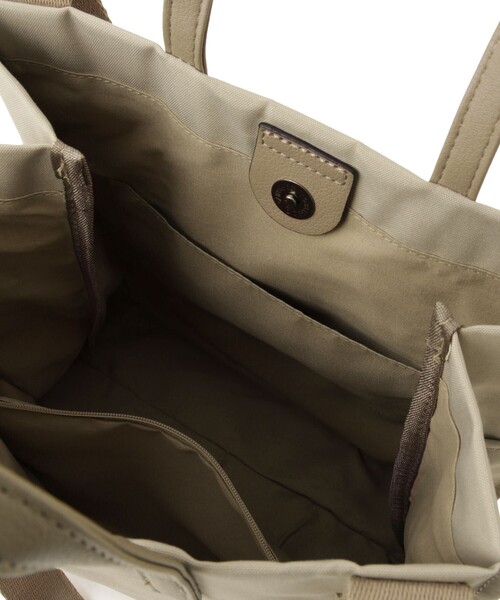 Jayro(ジャイロ)の「ロゴプリント2WAYトートバッグ(トートバッグ・レディース・グレー/ブラック/ベージュ・FREE)」の13枚目の写真