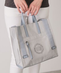 Jayro（ジャイロ）の「ロゴプリント2WAYトートバッグ（トートバッグ）」