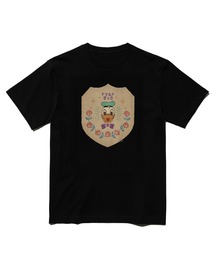 新品 kyne disney ポスター Tシャツ on air ミッキーマウス Mickey Mouse / T-shirt Designed by KYNE（Tシャツ/カットソー