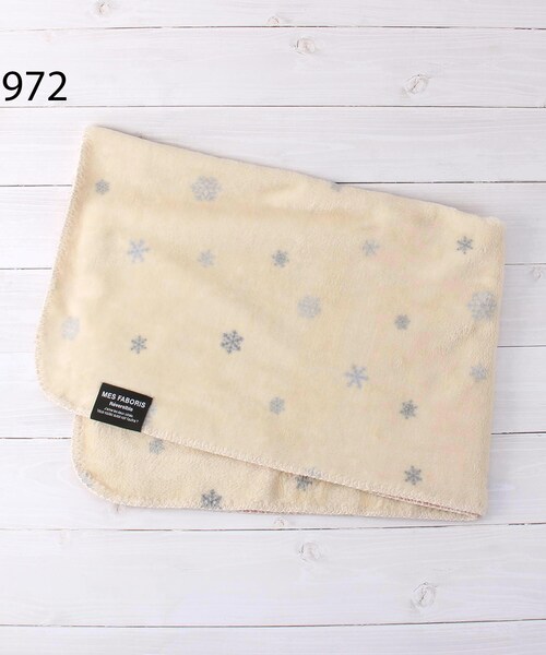 one'sterrace（ワンズテラス）の「【あったか】リバーシブル ブランケット（ブランケット・レディース・ブラック系8/ベージュ系8/ピンク系9/グリーン系5・99）」の10枚目の写真