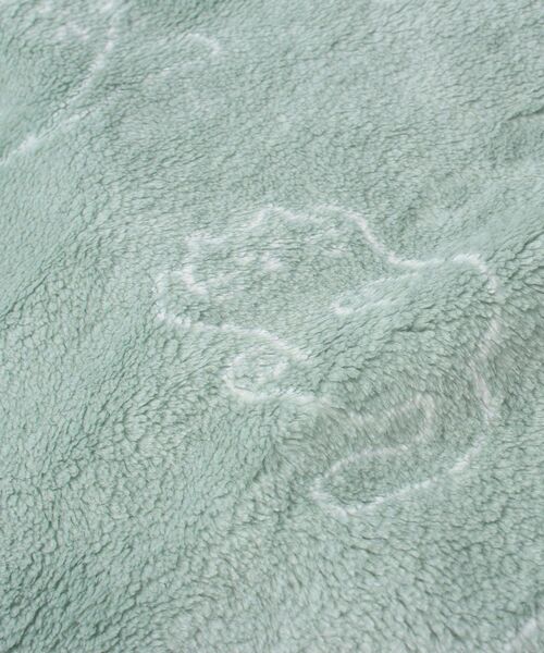 one'sterrace（ワンズテラス）の「【あったか】リバーシブル ブランケット（ブランケット・レディース・ブラック系8/ベージュ系8/ピンク系9/グリーン系5・99）」の12枚目の写真