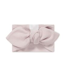 JAMIE KAY（ジェイミーケイ）の「【ONLINE限定】ヘアバンドViolet Tint／オーガニックコットンモダール（ヘアバンド・キッズ）」