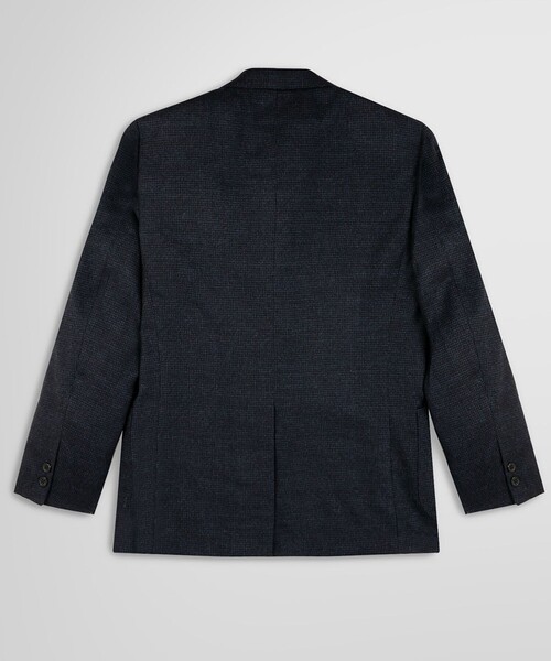 BROOKS BROTHERS(ブルックスブラザーズ)の「ウール/アルパカ 段返り3釦サックジャケット Classic(テーラードジャケット・メンズ・ネイビー・42SHT/40SHT/39SHT/38SHT/37SHT/36SHT)」の2枚目の写真