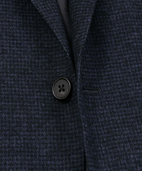BROOKS BROTHERS(ブルックスブラザーズ)の「ウール/アルパカ 段返り3釦サックジャケット Classic(テーラードジャケット・メンズ・ネイビー・42SHT/40SHT/39SHT/38SHT/37SHT/36SHT)」の4枚目の写真