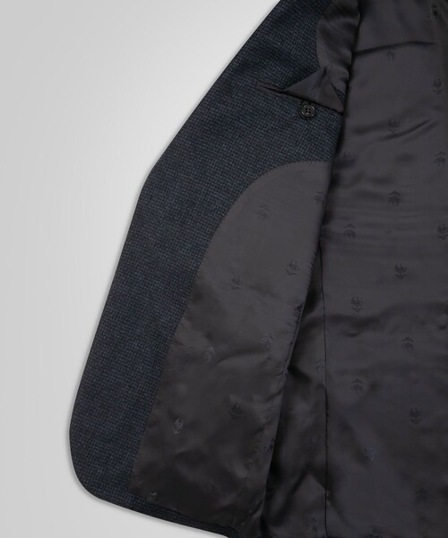 BROOKS BROTHERS(ブルックスブラザーズ)の「ウール/アルパカ 段返り3釦サックジャケット Classic(テーラードジャケット・メンズ・ネイビー・42SHT/40SHT/39SHT/38SHT/37SHT/36SHT)」の5枚目の写真
