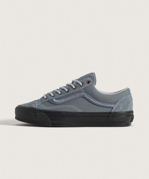VANS(バンズ)の「VANS PREMIUM オールドスクール / LX Old Skool 36 Lafayette STOR VN000D9RSTM1(スニーカー・メンズ・グレー・5/5.5/6/6.5/7/7.5/8/8.5/9/9.5/10/10.5/11/12)」の1枚目の写真