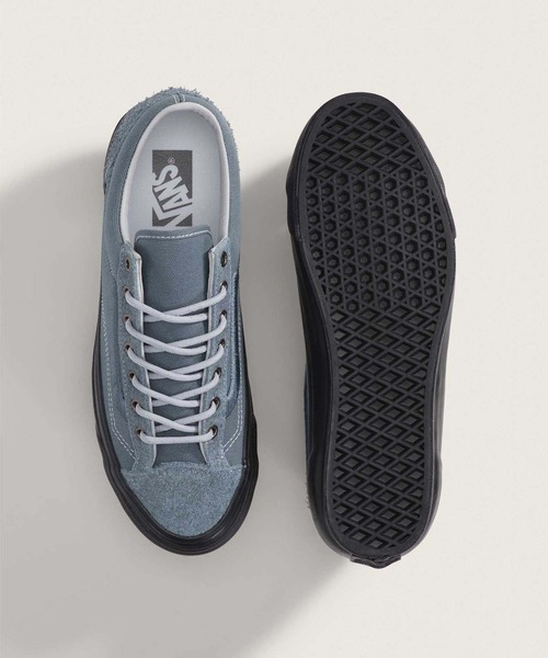 VANS(バンズ)の「VANS PREMIUM オールドスクール / LX Old Skool 36 Lafayette STOR VN000D9RSTM1(スニーカー・メンズ・グレー・5/5.5/6/6.5/7/7.5/8/8.5/9/9.5/10/10.5/11/12)」の4枚目の写真