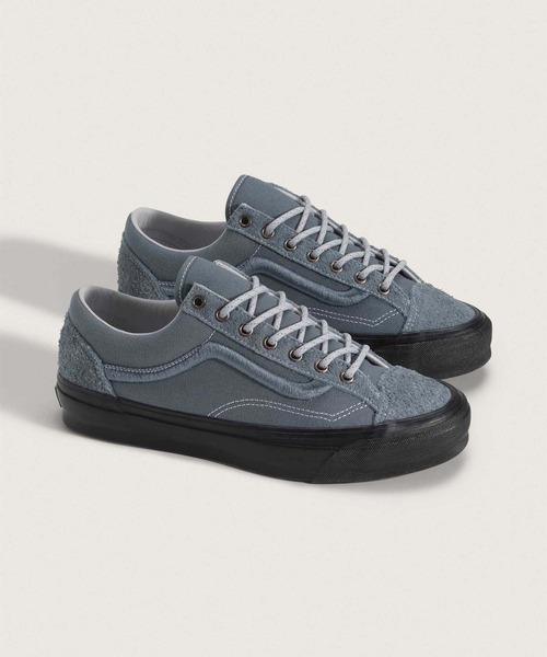 VANS(バンズ)の「VANS PREMIUM オールドスクール / LX Old Skool 36 Lafayette STOR VN000D9RSTM1(スニーカー・メンズ・グレー・5/5.5/6/6.5/7/7.5/8/8.5/9/9.5/10/10.5/11/12)」の2枚目の写真