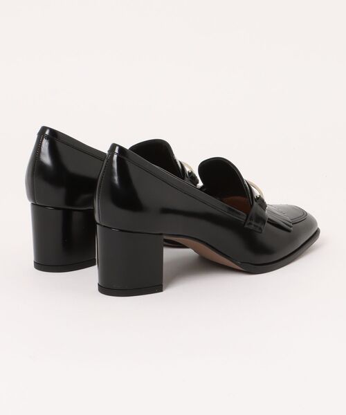 MACKINTOSH LONDON(マッキントッシュ ロンドン)の「フリンジヒールアップローファー(ローファー・レディース・ブラック/サンドベージュ・22.5cm/23.0cm/23.5cm/24.0cm/24.5cm)」の3枚目の写真