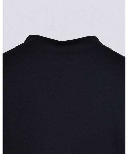 kiehtova（キエトヴァ）の「【kiehtova】SMOOTH SIDE SLIT TOPS/スムース サイドスリット トップス（Tシャツ/カットソー・レディース・アイボリー/グレー/ブラック・FREE）」の11枚目の写真