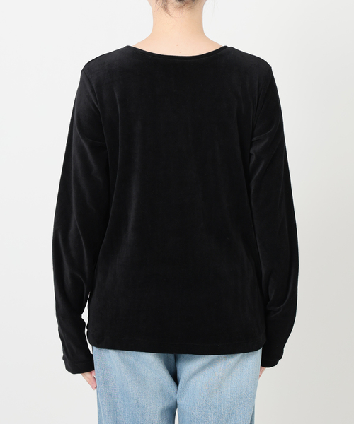 Maison IENAベロアプルオーバー（Tシャツ/カットソー）｜IENA（イエナ