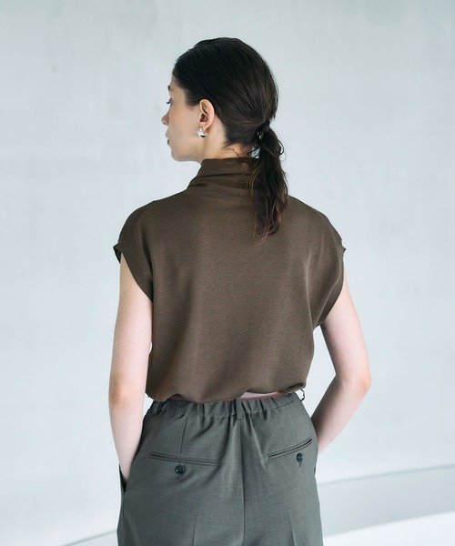 専用◇N.O.R.C◇タートルニット N.O.R.C（ノーク）の「シルクコットンオフタートルニット（ニット