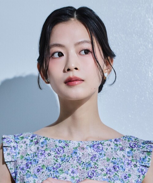 TOCCA(トッカ)の「WITH HEART EARRINGS イヤリング(イヤリング・レディース・ブラック系/ホワイト系・F)」の4枚目の写真