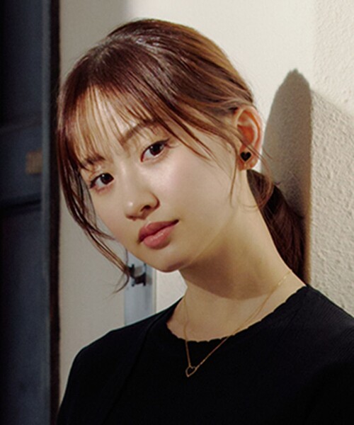 TOCCA(トッカ)の「WITH HEART EARRINGS イヤリング(イヤリング・レディース・ブラック系/ホワイト系・F)」の10枚目の写真