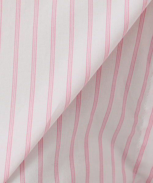 SLOBE IENA（スローブイエナ）の「《WEB限定/追加2》HAPPYCOLOR SHIRT（シャツ/ブラウス・レディース・ブラウン/サックスブルー・FREE）」の5枚目の写真