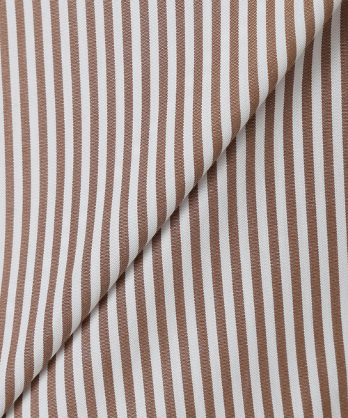 SLOBE IENA（スローブイエナ）の「《WEB限定/追加2》HAPPYCOLOR SHIRT（シャツ/ブラウス・レディース・ブラウン/サックスブルー・FREE）」の9枚目の写真