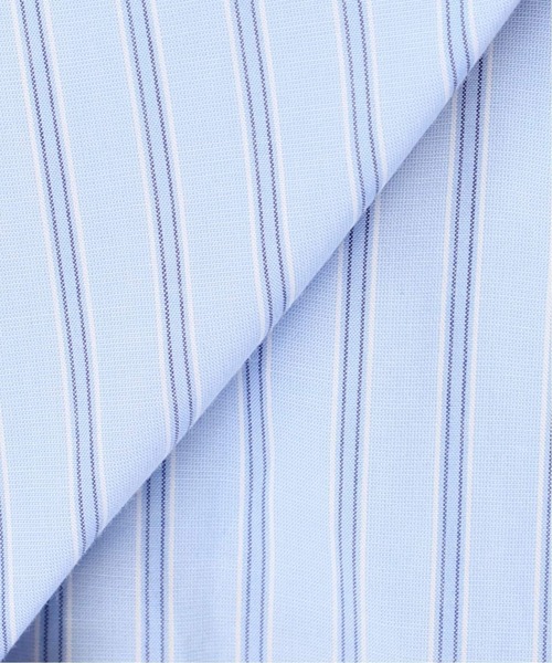 SLOBE IENA（スローブイエナ）の「《WEB限定/追加2》HAPPYCOLOR SHIRT（シャツ/ブラウス・レディース・ブラウン/サックスブルー・FREE）」の13枚目の写真