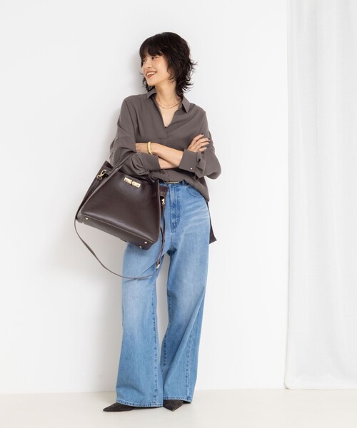 morisachiシリーズとセットアップ対応》ウォッシャブルダブルサテン